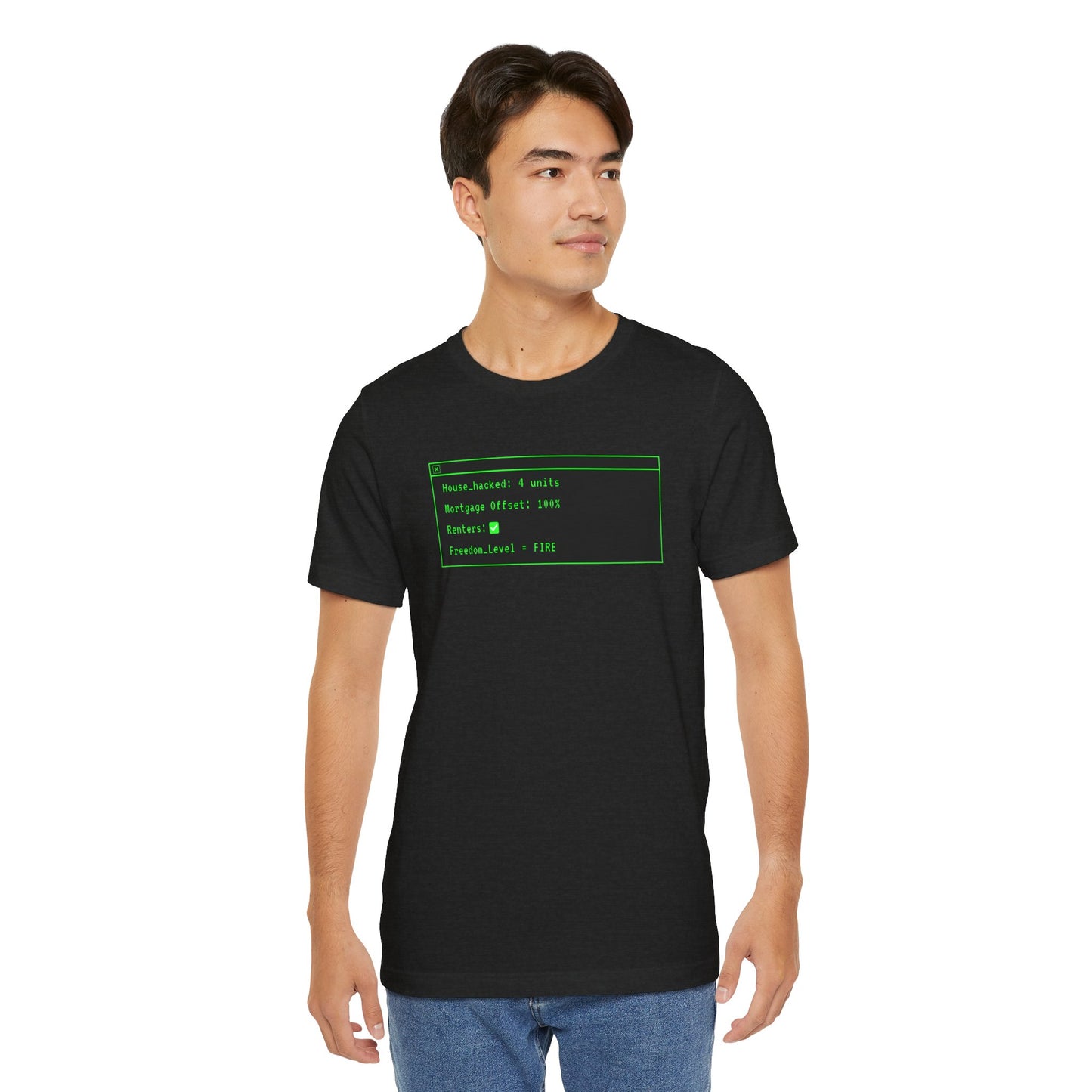 House Hack Equals FIRE T-Shirt