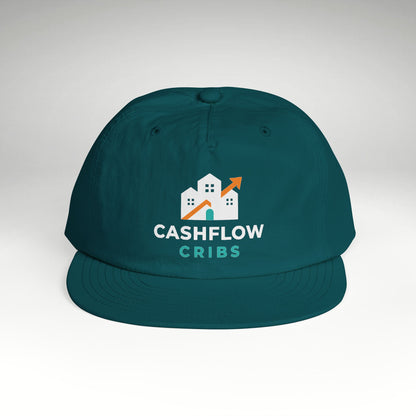 Cashflow Cribs Flat-Billed Surf Cap