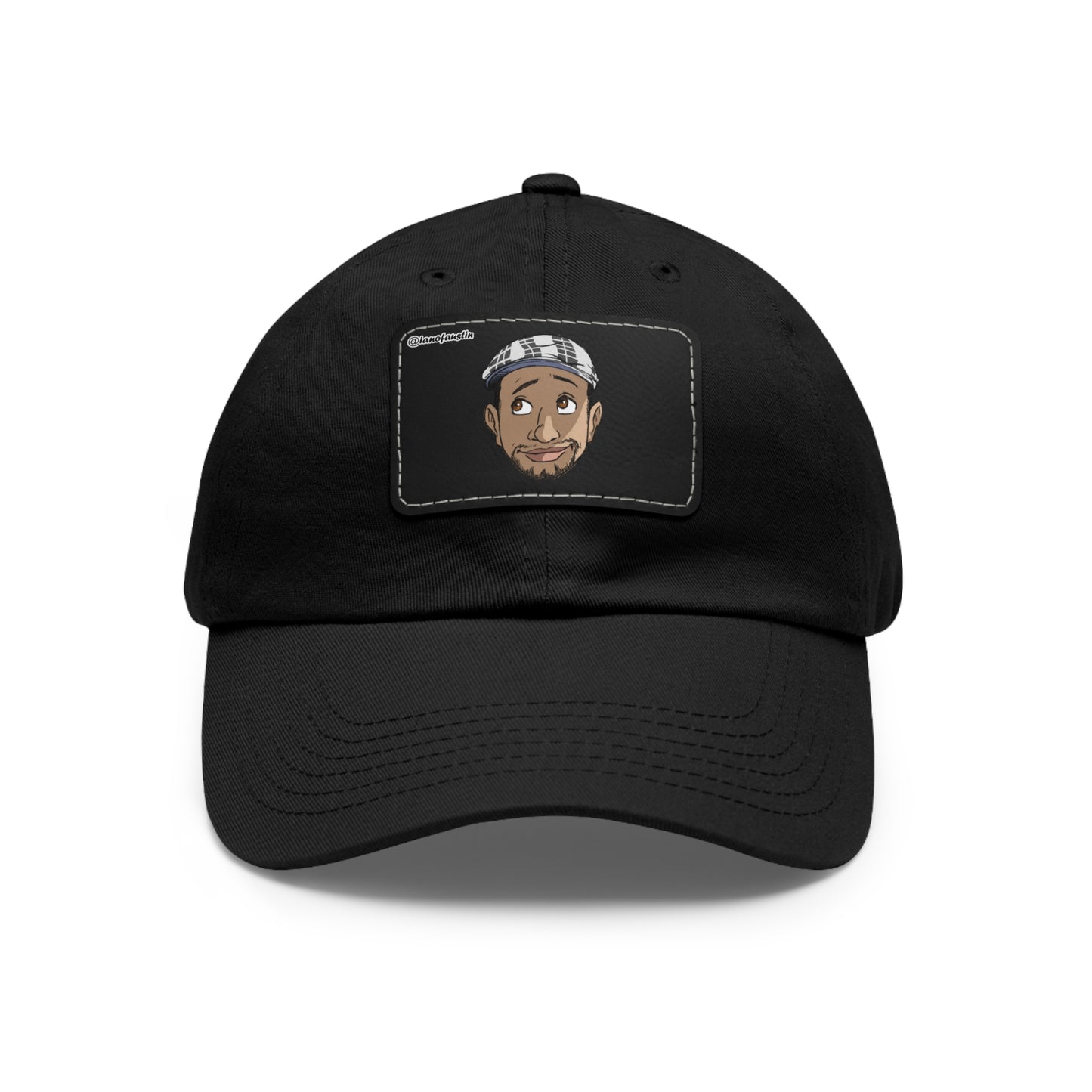 Head Logo Hat with Leather Patch | @ianofAustin