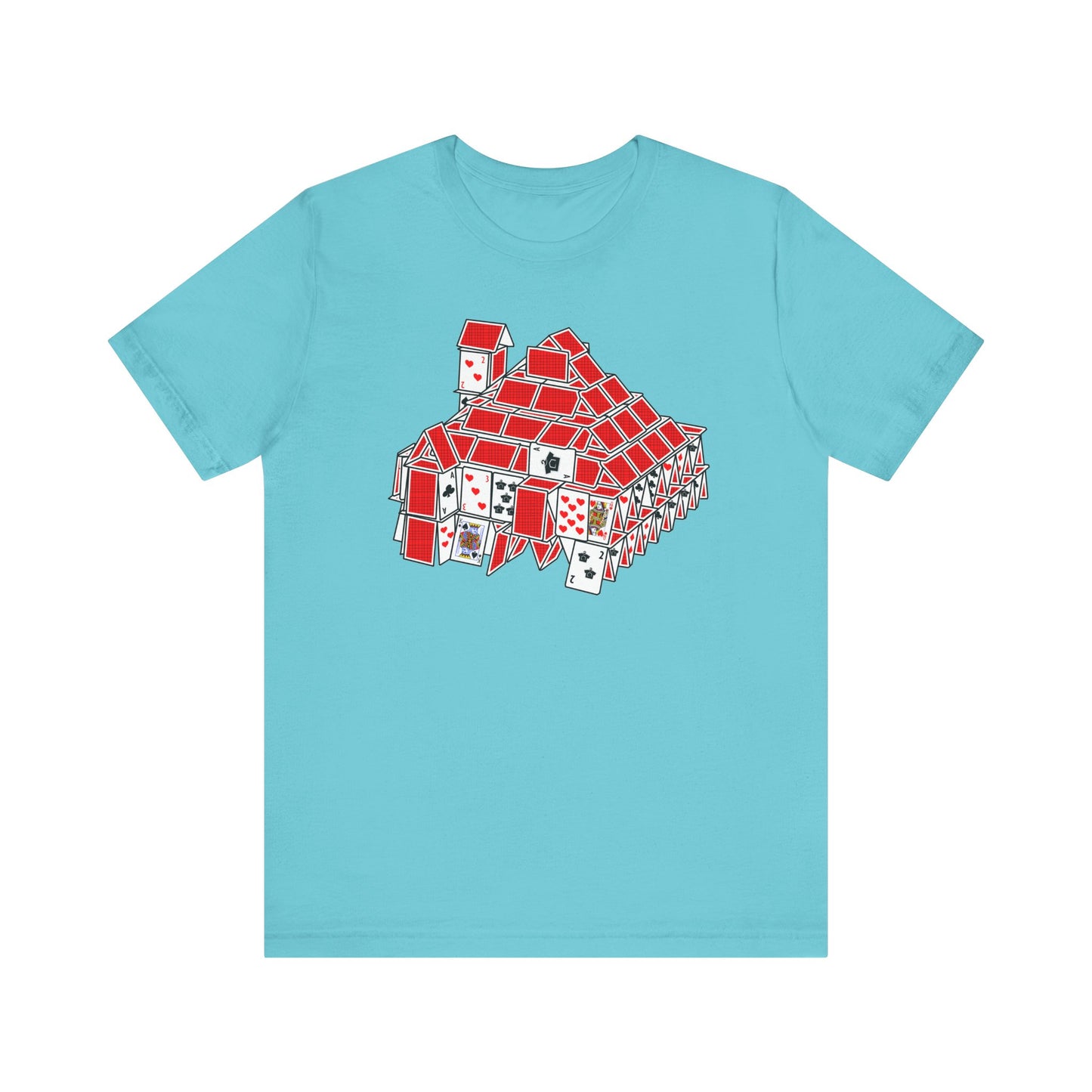 House of Shirty Cards – The Ultimate Real Estate Hustler Tee