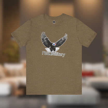 🇺🇸 An All American Eagle – REAL Military Tee