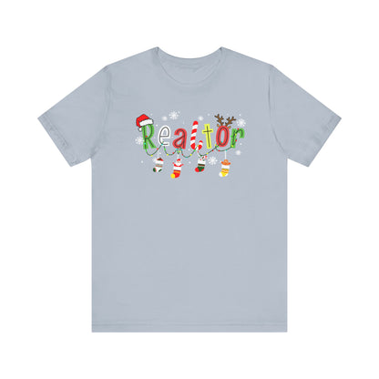 Realtor Christmas Tee