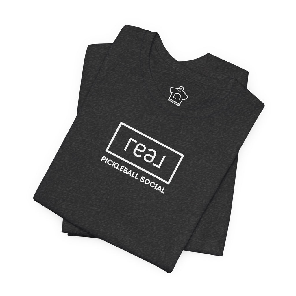 REAL Pickleball Social 2025 | Soft Tee