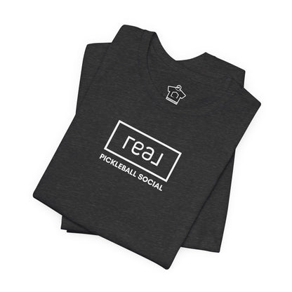 REAL Pickleball Social 2025 | Soft Tee