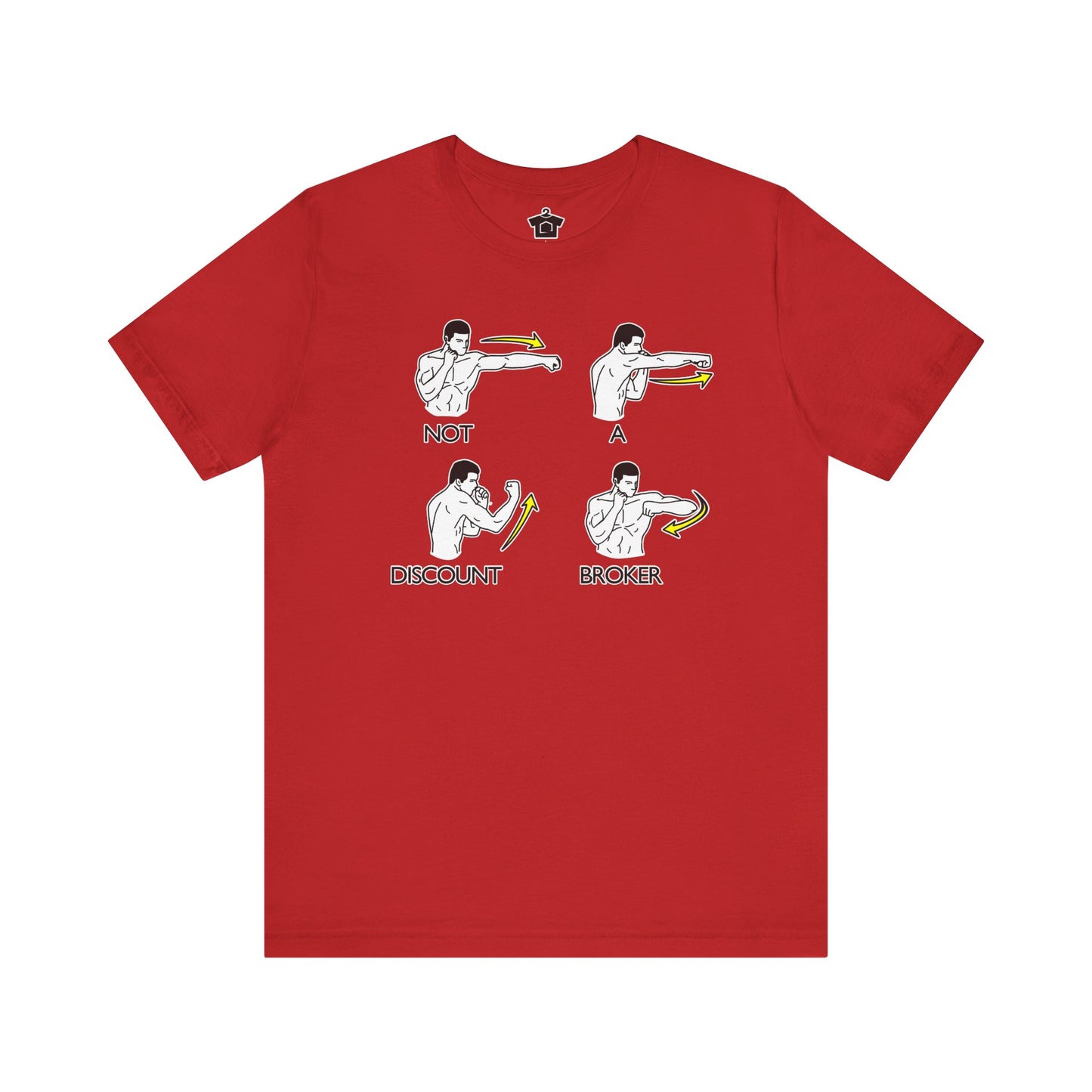 Not a Discount Broker T-Shirt