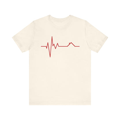Housebeat Red Tee