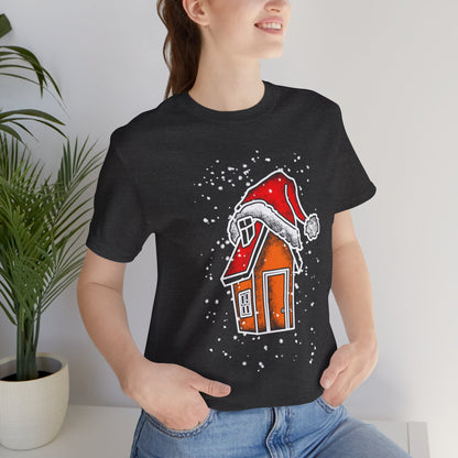 A Christmas Single Story – Festive Tee for Real Estate Pros! - T-Shirt | ShirtyAgents