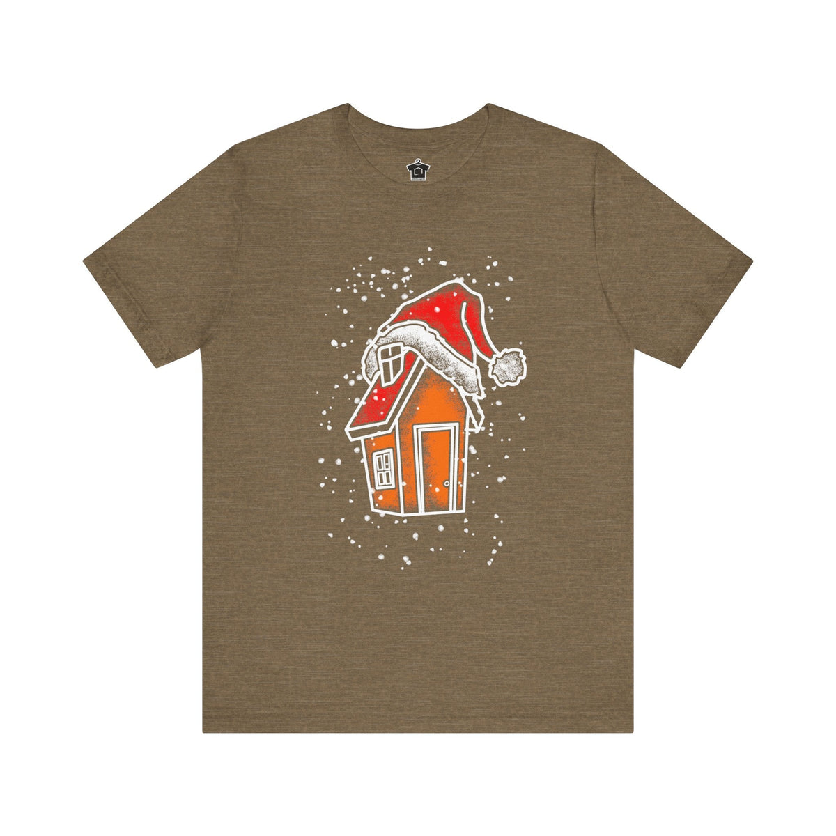 A Christmas Single Story – Festive Tee for Real Estate Pros! - T-Shirt | ShirtyAgents
