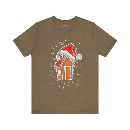 A Christmas Single Story – Festive Tee for Real Estate Pros! - T-Shirt | ShirtyAgents