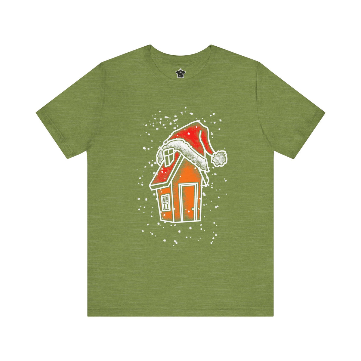 A Christmas Single Story – Festive Tee for Real Estate Pros! - T-Shirt | ShirtyAgents