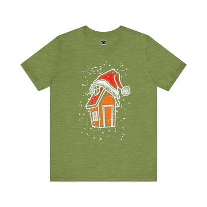 A Christmas Single Story – Festive Tee for Real Estate Pros! - T-Shirt | ShirtyAgents