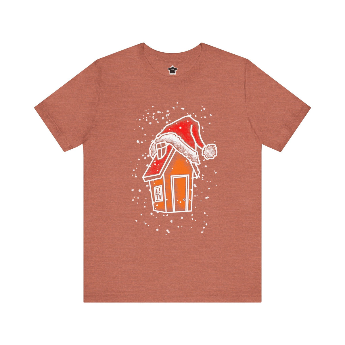 A Christmas Single Story – Festive Tee for Real Estate Pros! - T-Shirt | ShirtyAgents