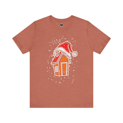 A Christmas Single Story – Festive Tee for Real Estate Pros! - T-Shirt | ShirtyAgents