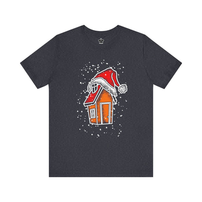 A Christmas Single Story – Festive Tee for Real Estate Pros! - T-Shirt | ShirtyAgents