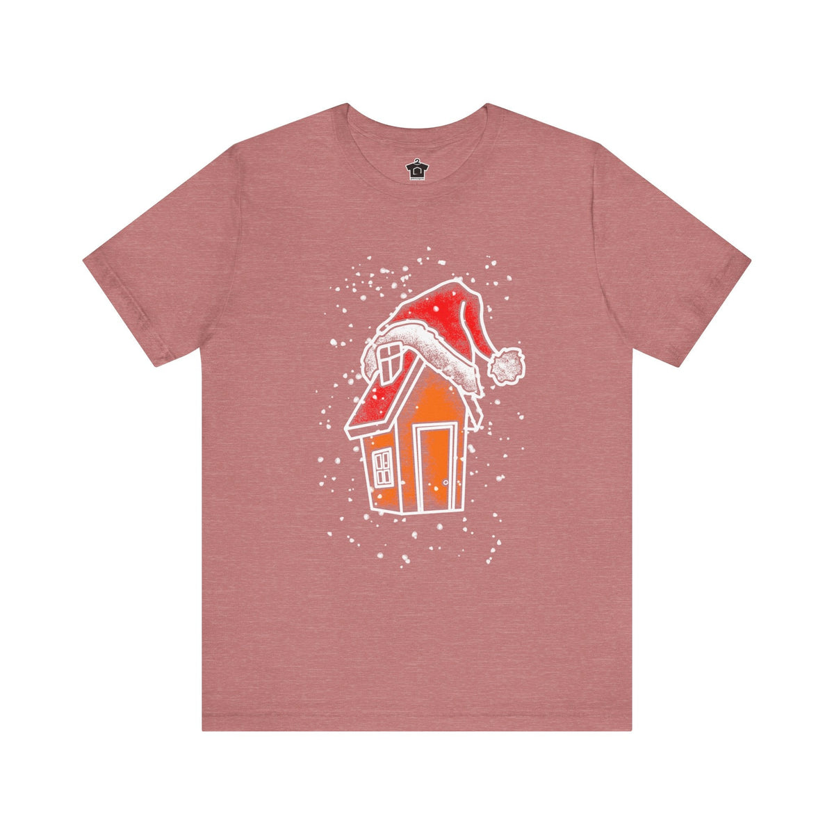 A Christmas Single Story – Festive Tee for Real Estate Pros! - T-Shirt | ShirtyAgents