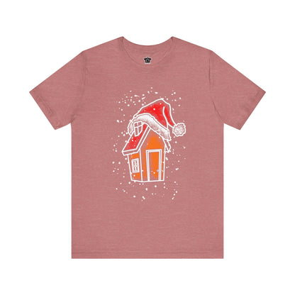 A Christmas Single Story – Festive Tee for Real Estate Pros! - T-Shirt | ShirtyAgents