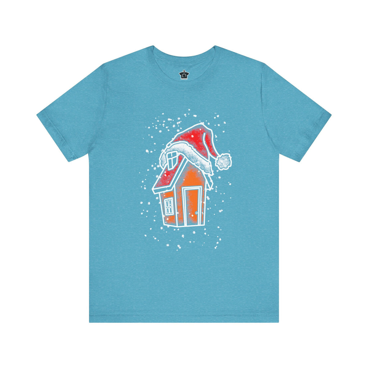 A Christmas Single Story – Festive Tee for Real Estate Pros! - T-Shirt | ShirtyAgents