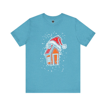 A Christmas Single Story – Festive Tee for Real Estate Pros! - T-Shirt | ShirtyAgents