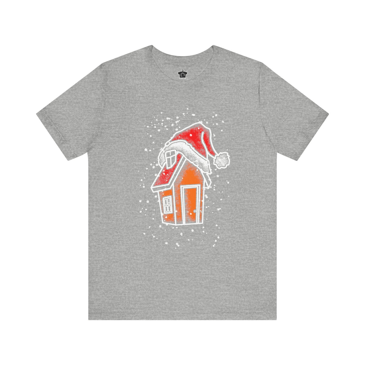A Christmas Single Story – Festive Tee for Real Estate Pros! - T-Shirt | ShirtyAgents