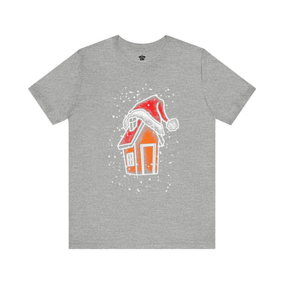 A Christmas Single Story – Festive Tee for Real Estate Pros! - T-Shirt | ShirtyAgents