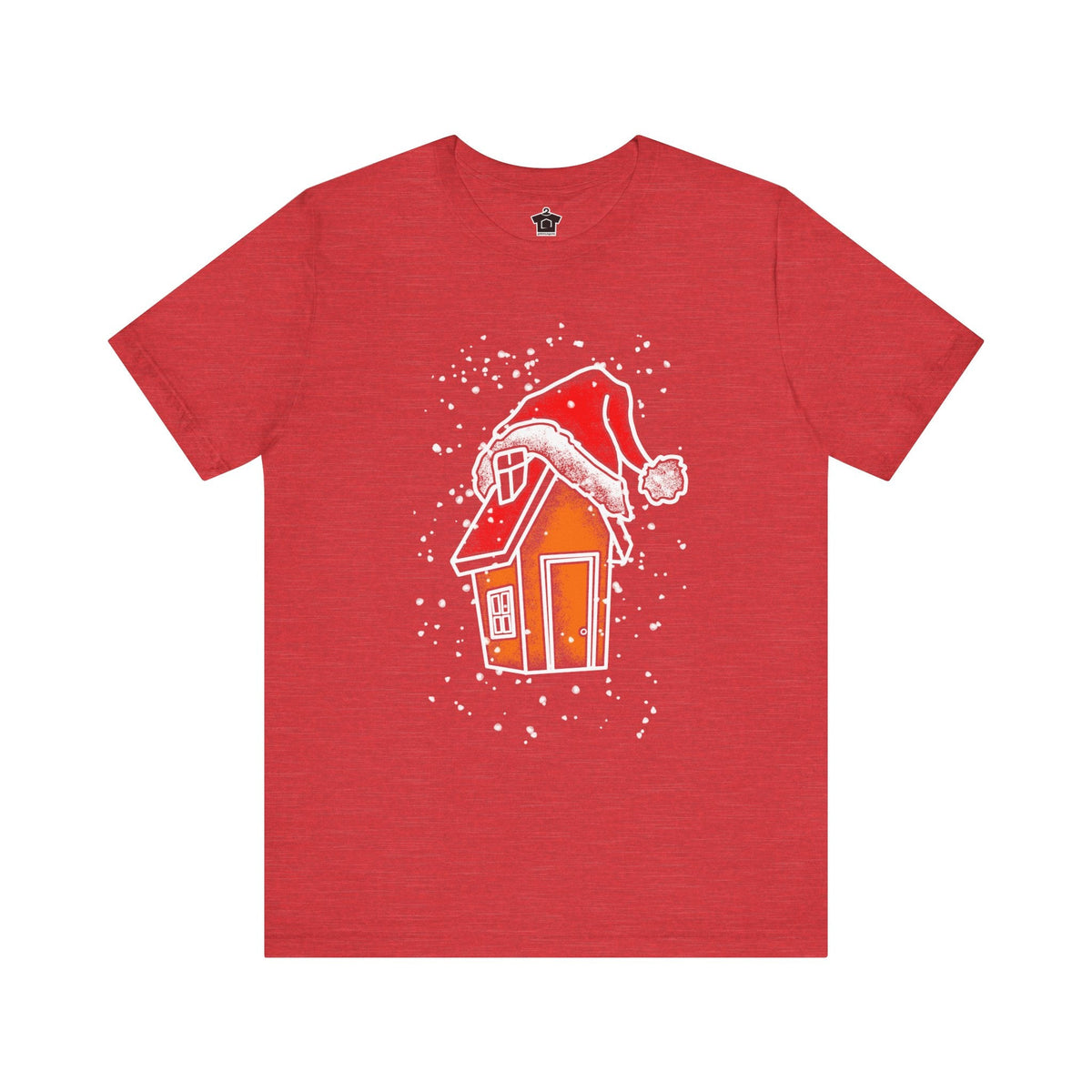 A Christmas Single Story – Festive Tee for Real Estate Pros! - T-Shirt | ShirtyAgents