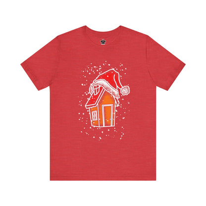A Christmas Single Story – Festive Tee for Real Estate Pros! - T-Shirt | ShirtyAgents