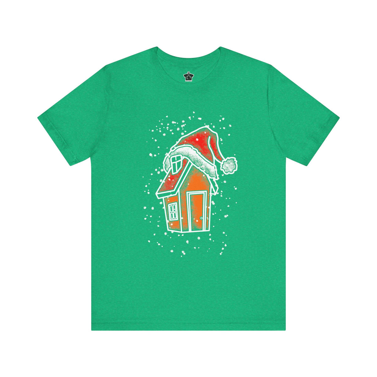 A Christmas Single Story – Festive Tee for Real Estate Pros! - T-Shirt | ShirtyAgents