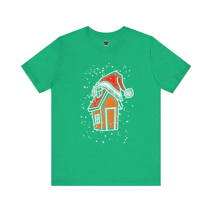 A Christmas Single Story – Festive Tee for Real Estate Pros! - T-Shirt | ShirtyAgents