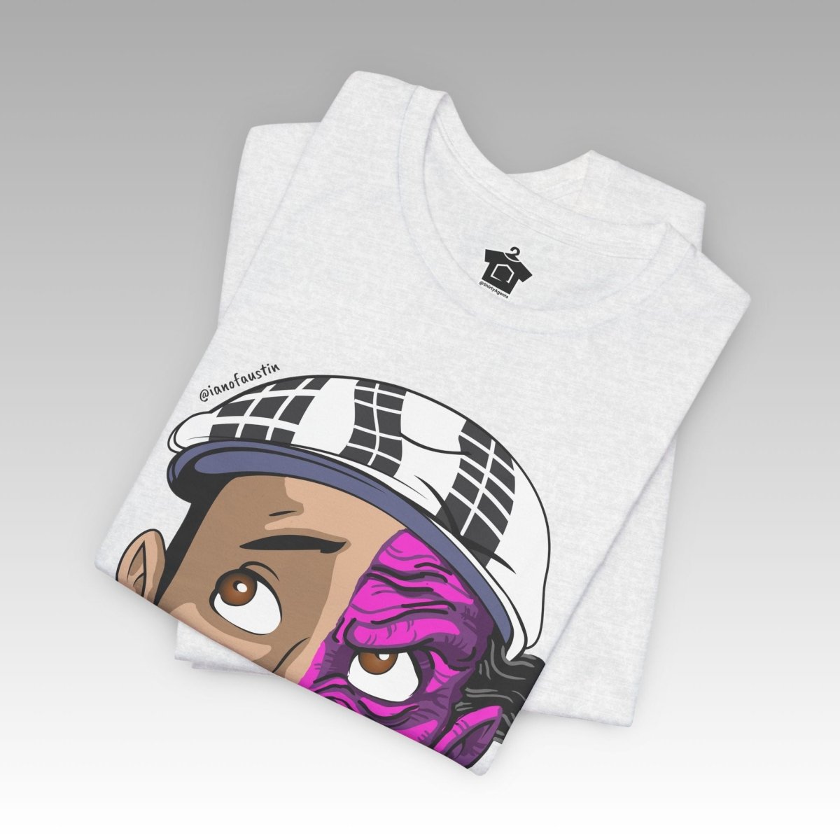 A Tale of Two Faces ianofaustin - T-Shirt | ShirtyAgents