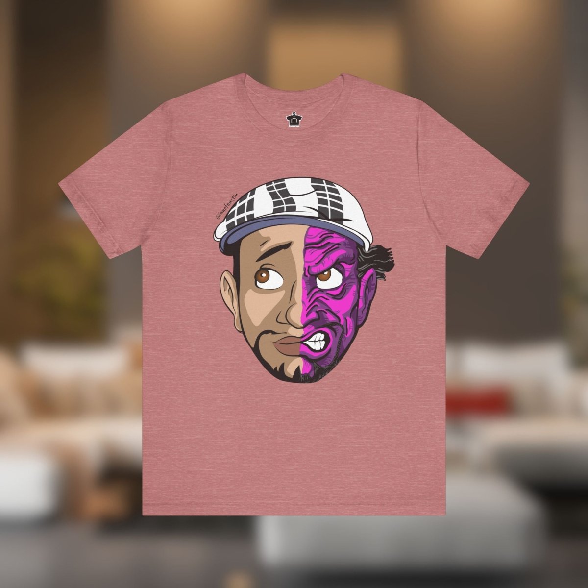 A Tale of Two Faces ianofaustin - T-Shirt | ShirtyAgents