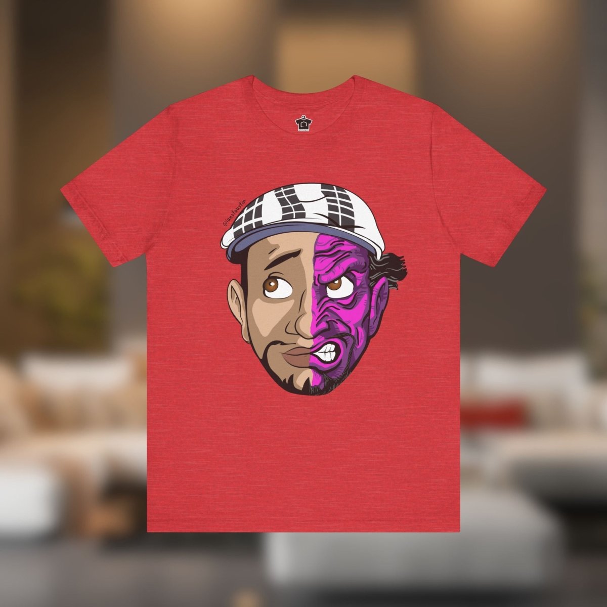 A Tale of Two Faces ianofaustin - T-Shirt | ShirtyAgents