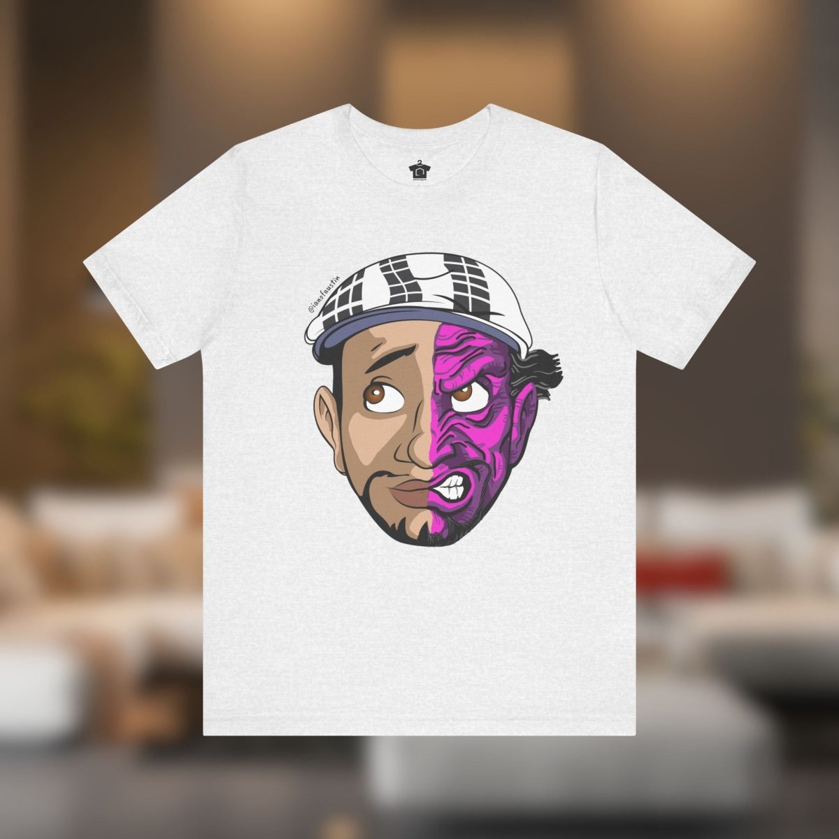 A Tale of Two Faces ianofaustin - T-Shirt | ShirtyAgents