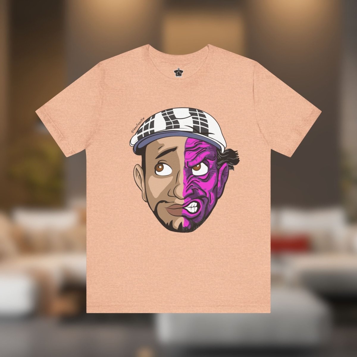 A Tale of Two Faces ianofaustin - T-Shirt | ShirtyAgents