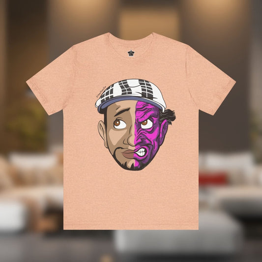 A Tale of Two Faces ianofaustin - T-Shirt | ShirtyAgents