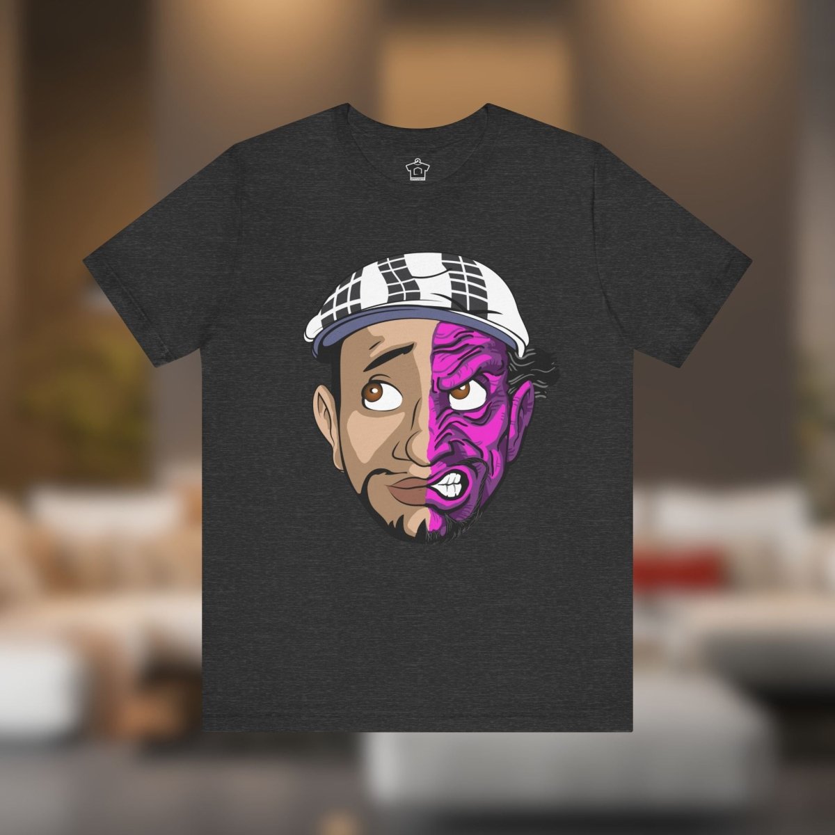 A Tale of Two Faces ianofaustin - T-Shirt | ShirtyAgents