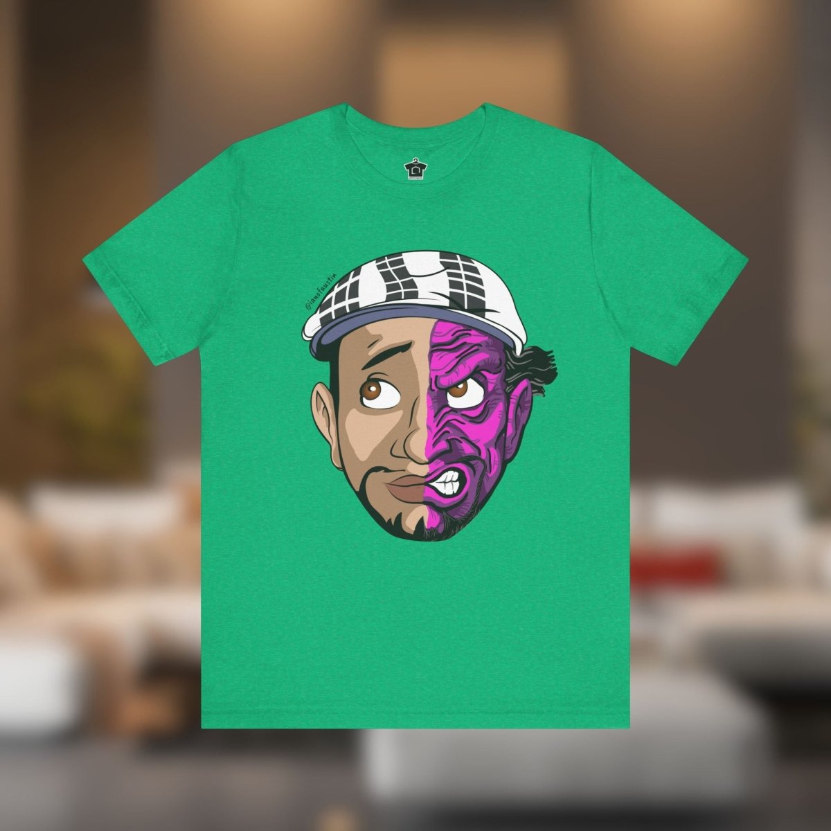 A Tale of Two Faces ianofaustin - T-Shirt | ShirtyAgents