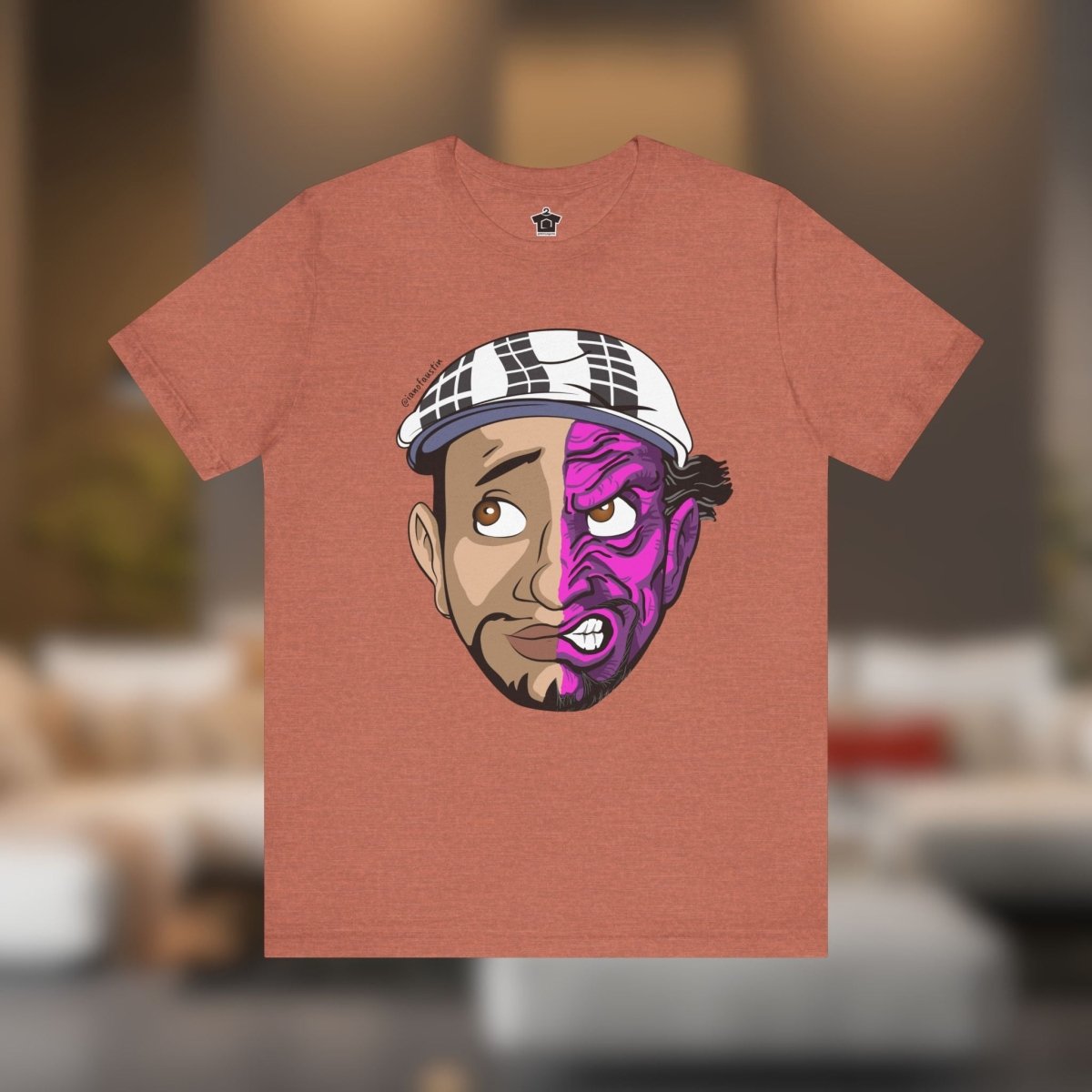 A Tale of Two Faces ianofaustin - T-Shirt | ShirtyAgents