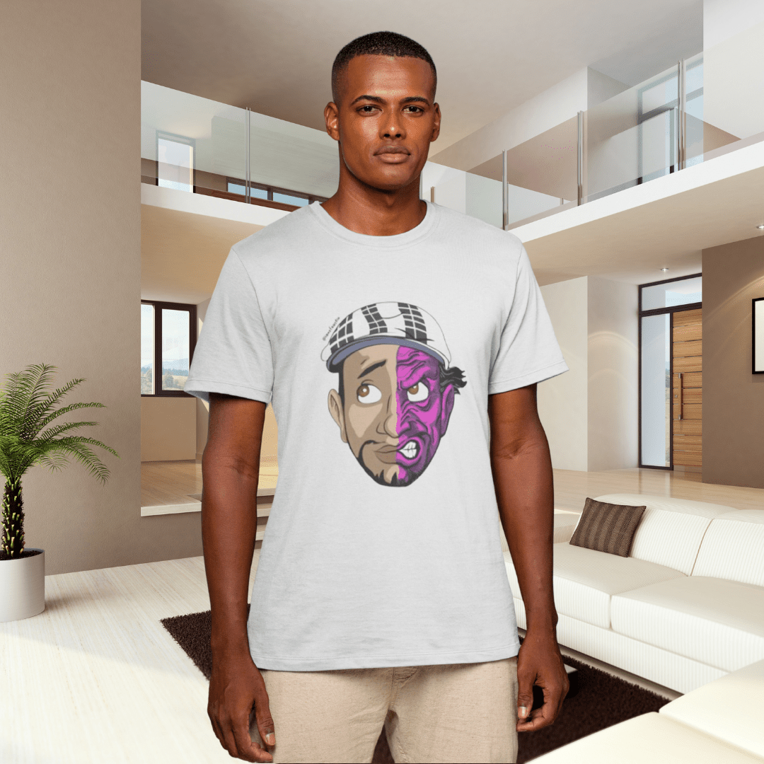 A Tale of Two Faces ianofaustin - T-Shirt | ShirtyAgents