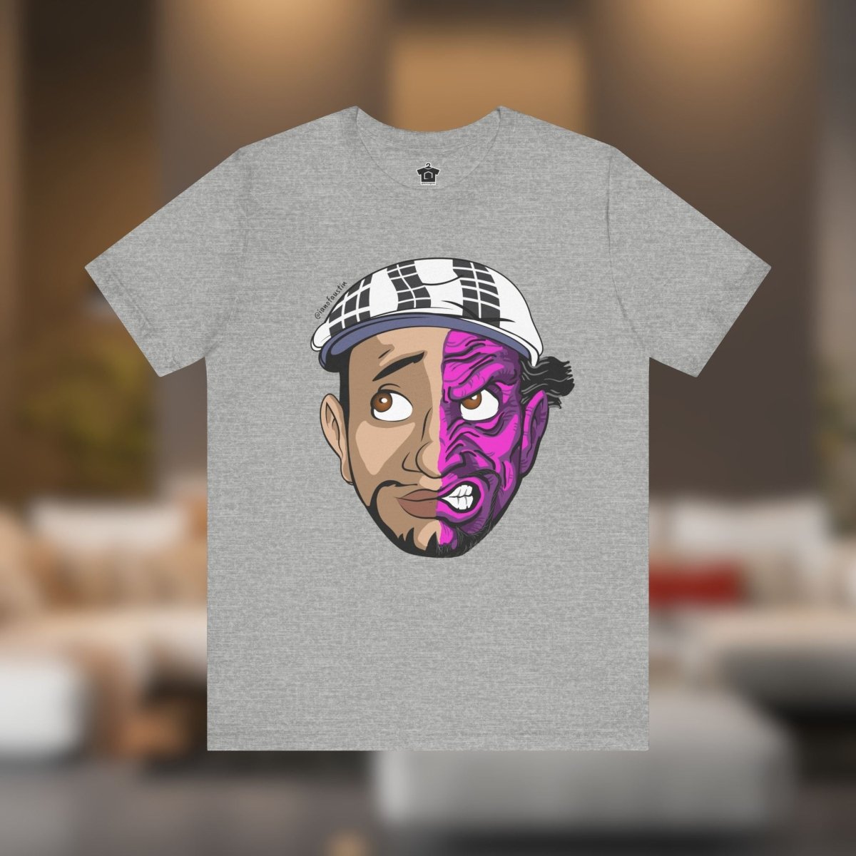 A Tale of Two Faces ianofaustin - T-Shirt | ShirtyAgents