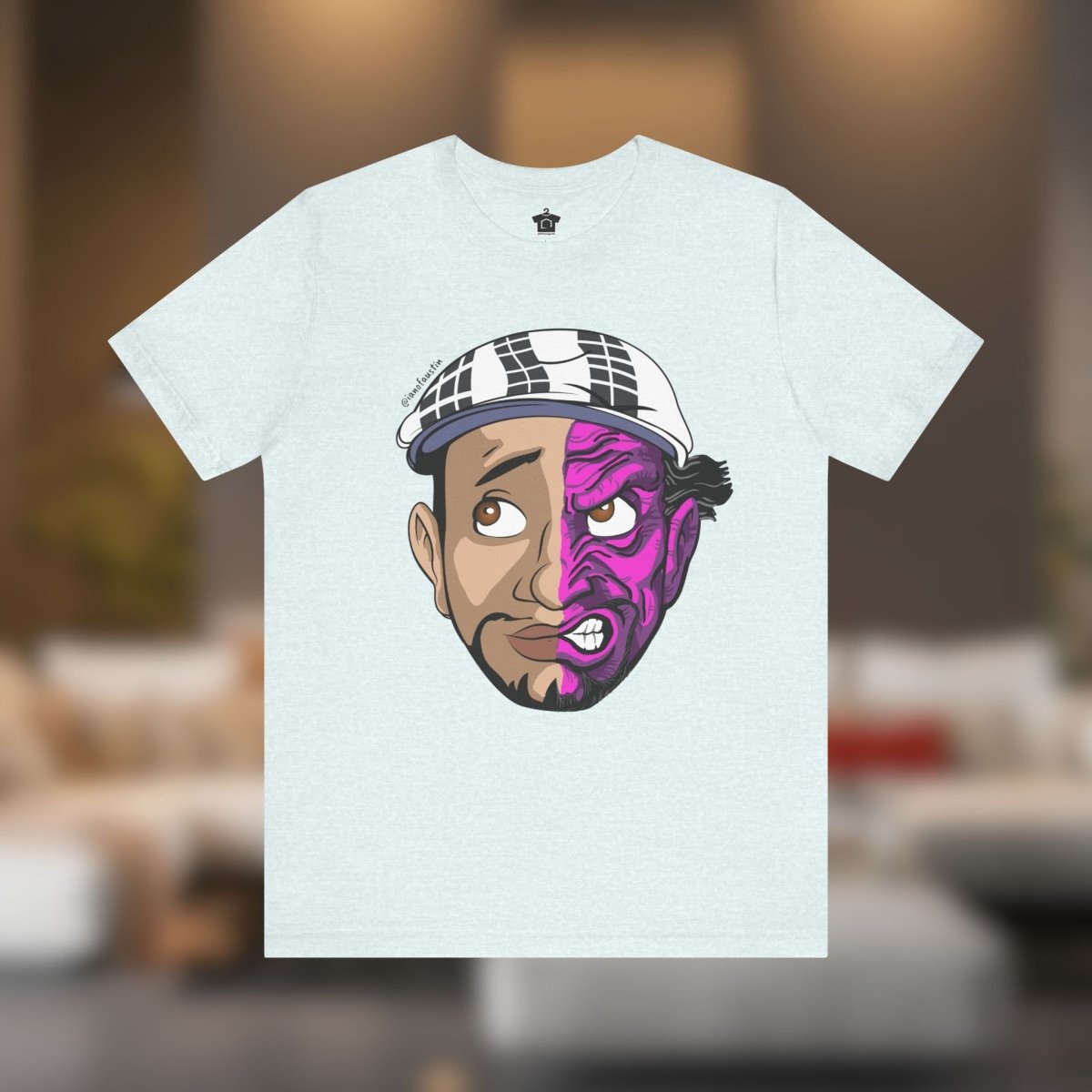 A Tale of Two Faces ianofaustin - T-Shirt | ShirtyAgents