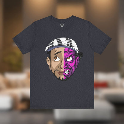 A Tale of Two Faces ianofaustin - T-Shirt | ShirtyAgents