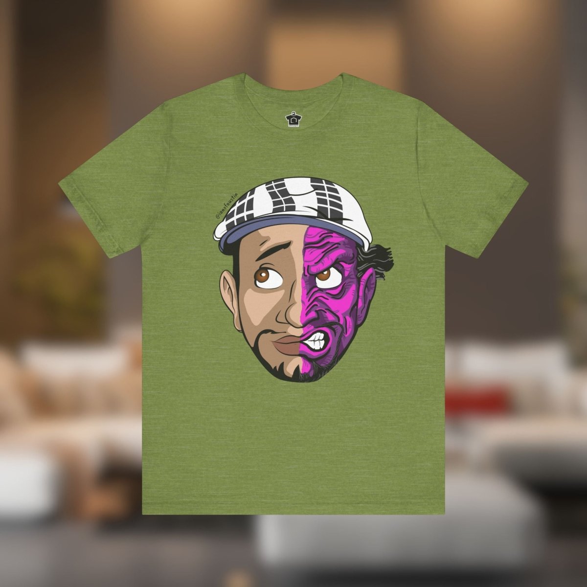 A Tale of Two Faces ianofaustin - T-Shirt | ShirtyAgents