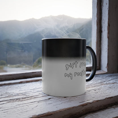 A Thoughtful Gift from My Realtor Color - Changing Mug - Mug | ShirtyAgents