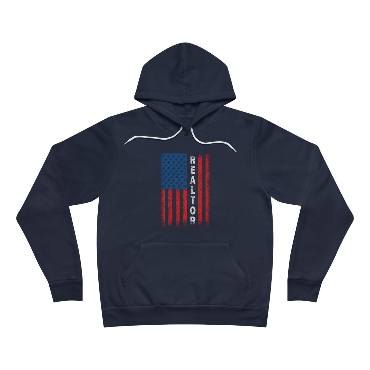 American Flag Realtor Hoodie - Hoodie | ShirtyAgents