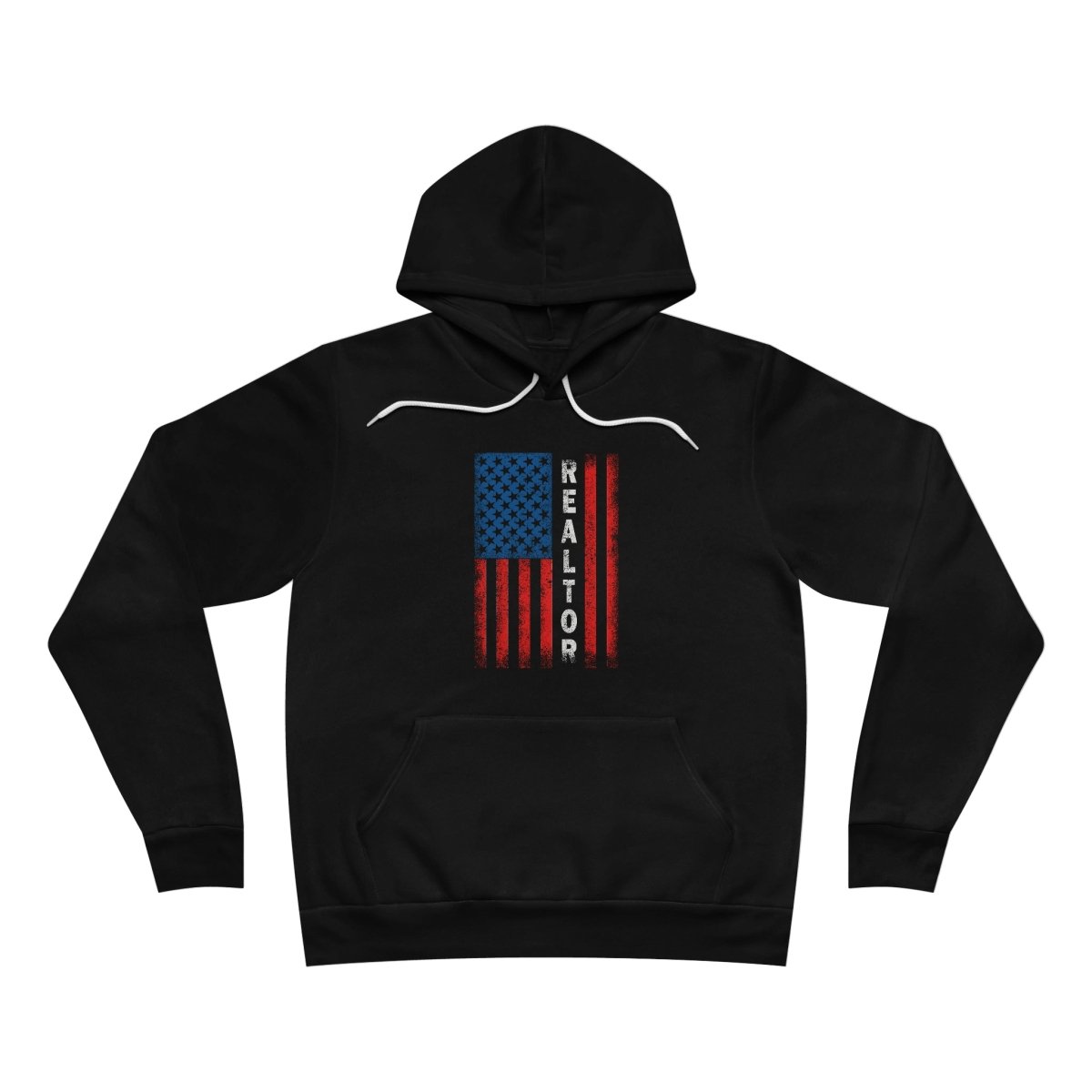 American Flag Realtor Hoodie - Hoodie | ShirtyAgents