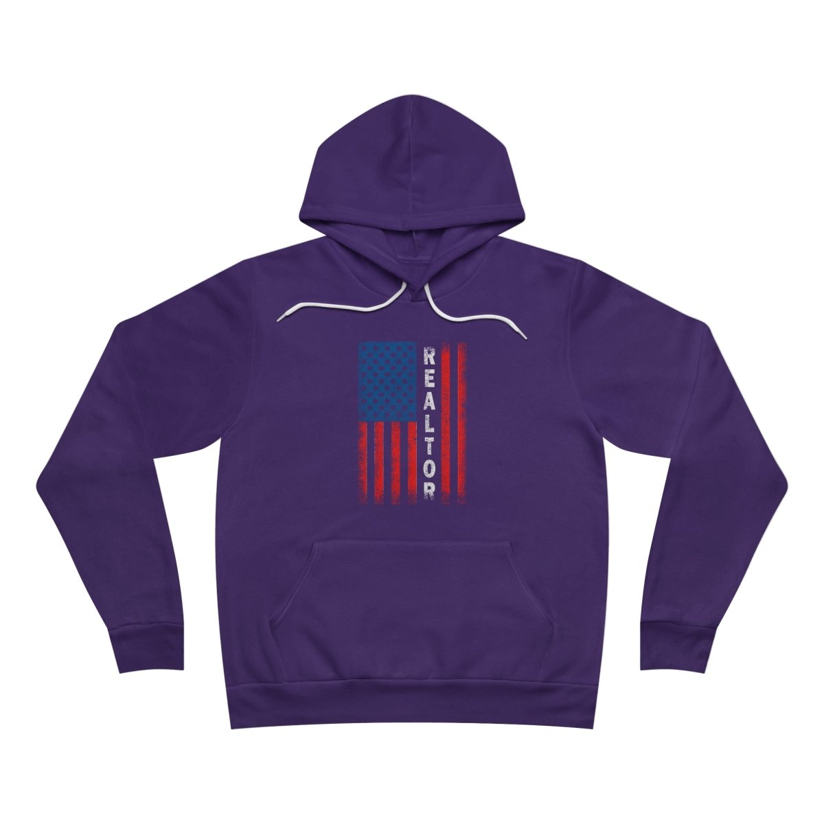 American Flag Realtor Hoodie - Hoodie | ShirtyAgents