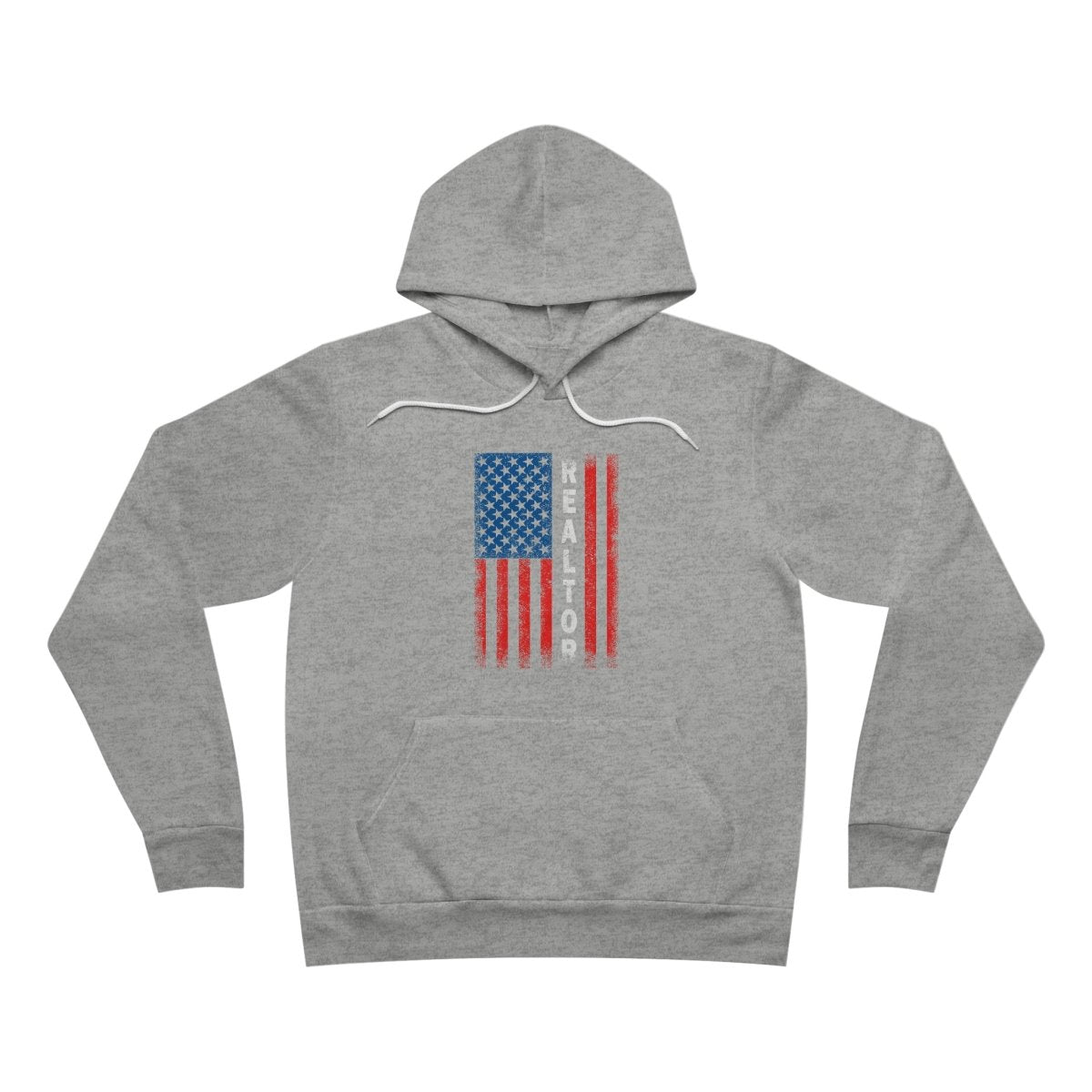 American Flag Realtor Hoodie - Hoodie | ShirtyAgents