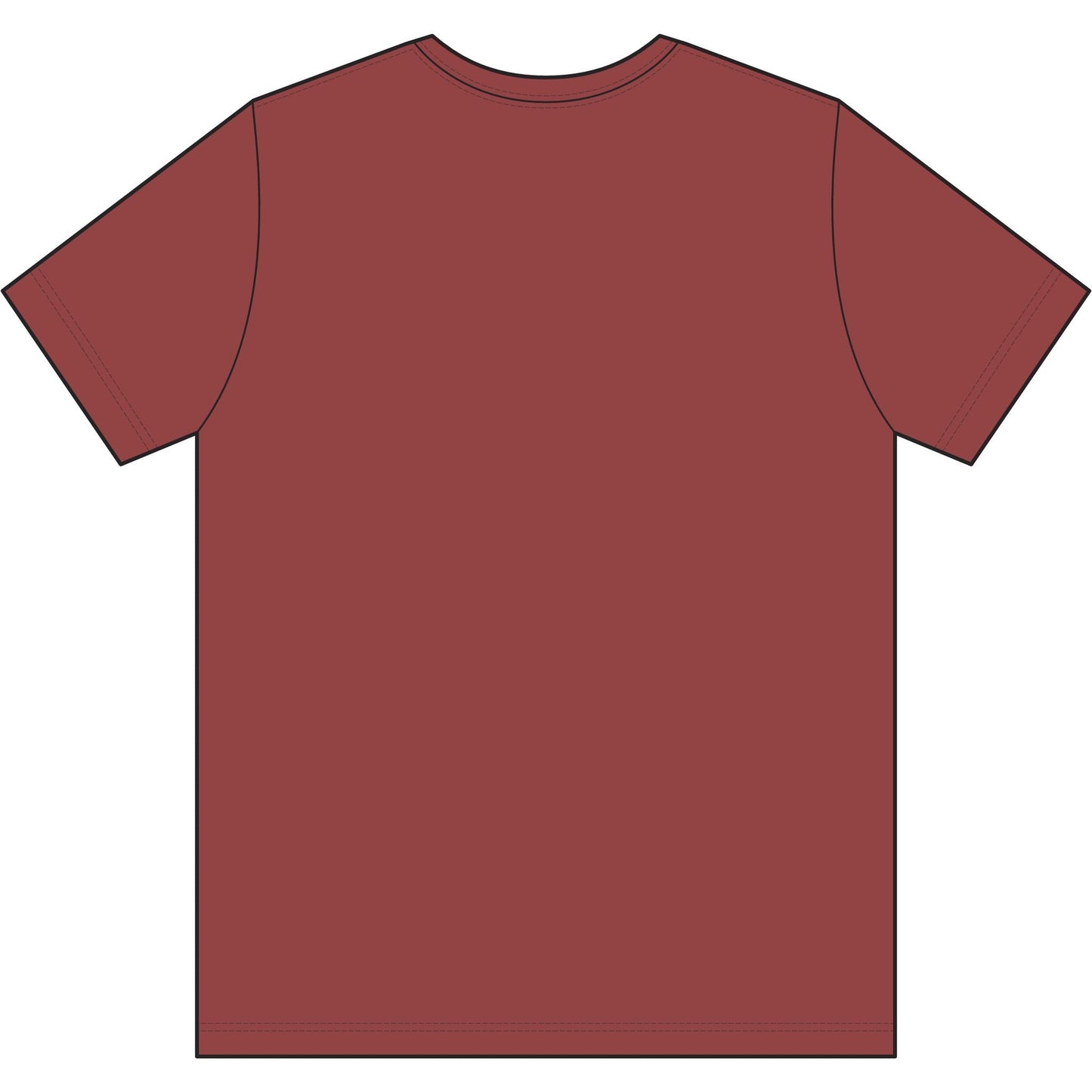 American Flag Vertical Realtor | Soft Premium Tee - T-Shirt | ShirtyAgents