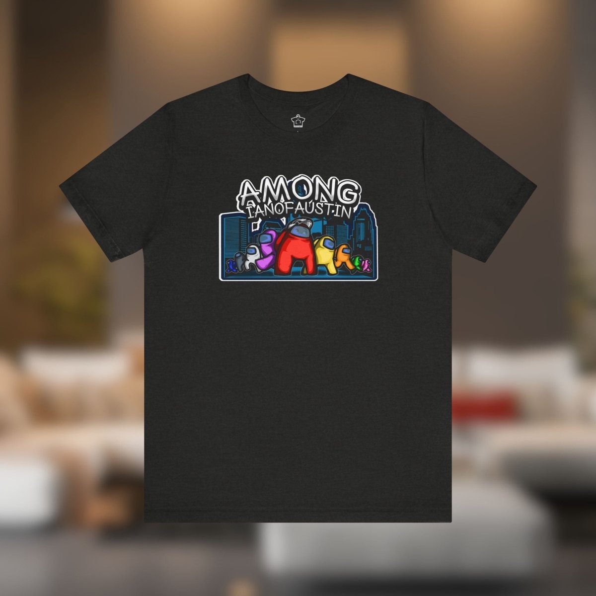 Among Me | @ianofAustin - T-Shirt | ShirtyAgents