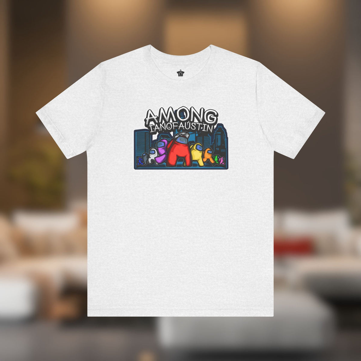 Among Me | @ianofAustin - T-Shirt | ShirtyAgents